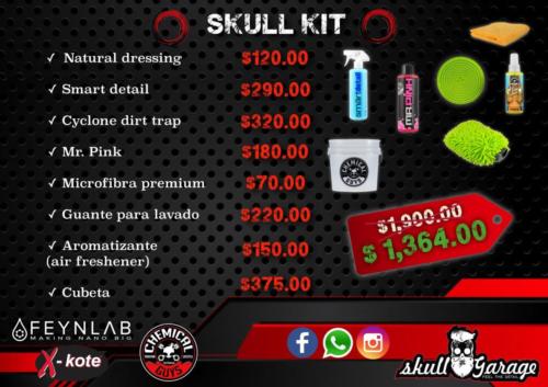 skull kit